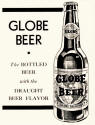 Globe Beer ad Nov 1933