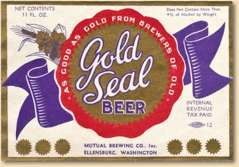 Gold Seal Beer Ellensburg