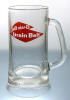 Grain Belt glass beer mug