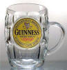 Guinness dimple pint mug