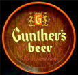 Gunther's Beer tray, Baltimore, c.1938