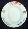Hamm's Beer china ashtray - image