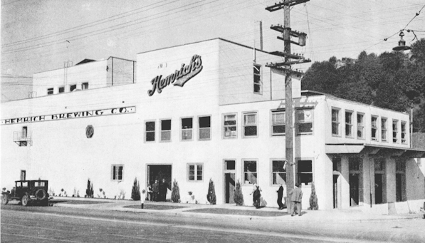 Hemrich's Brewery - plant 1, c.1933 - image