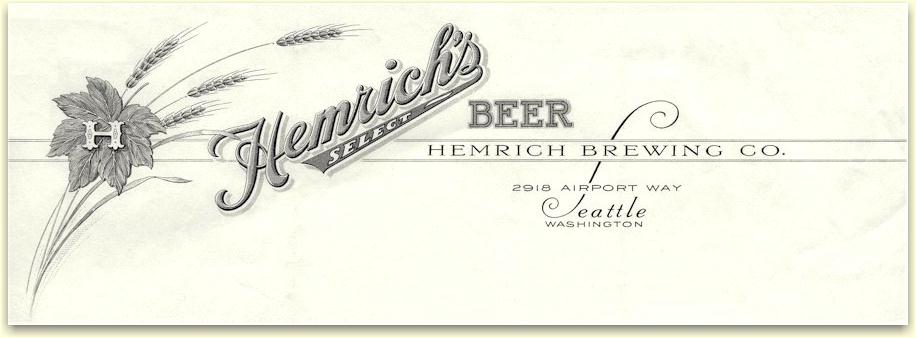 Hemrich Brg. Co. letterhead, c.1934 