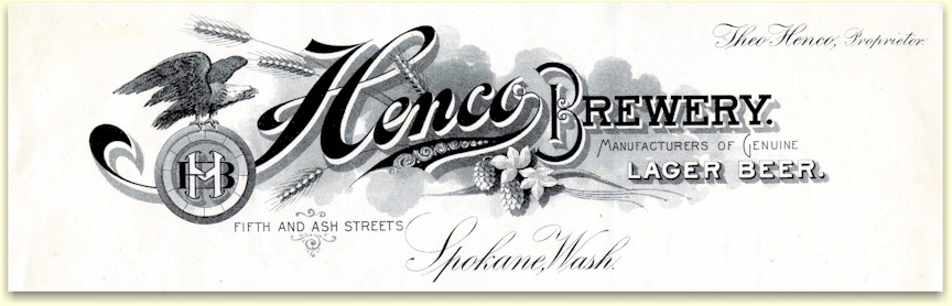 Henco letterhead