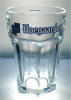 Hoegaarden pint beer glass for the UK