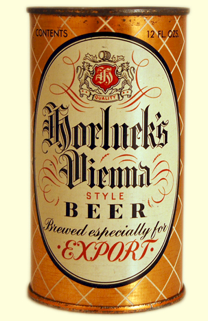 Horluck's Vienna style canned beer