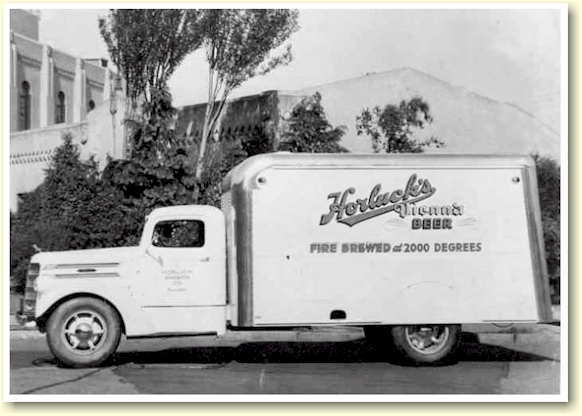 Horluck Beer truck - image