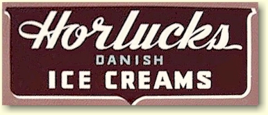 Horlucks Ice Cream sign - image