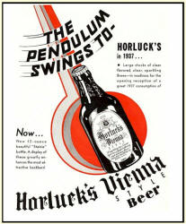 Horluck ad Feb. 1937