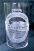 Port Townsend Brewing Co. etched beer glass - image