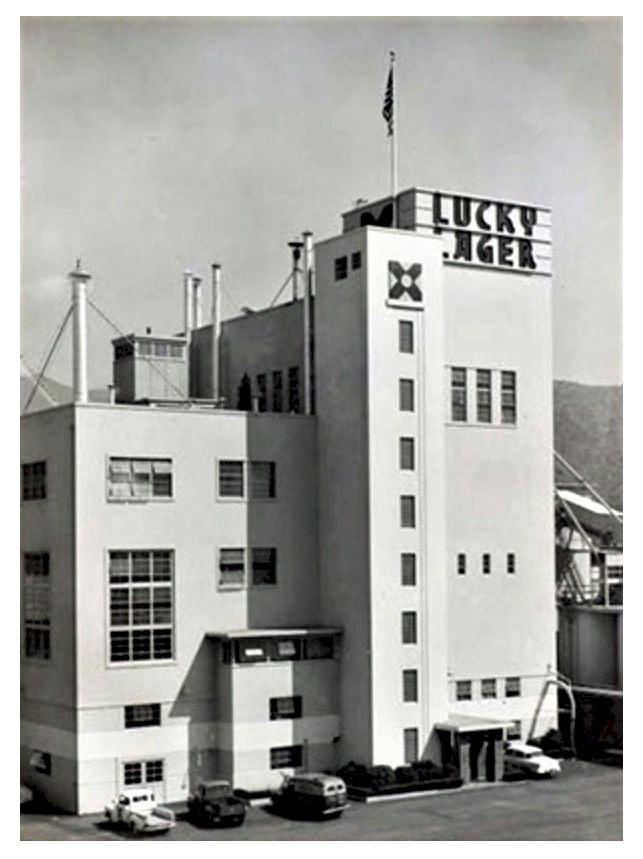 Lucky Lager plant in Azusa, Ca