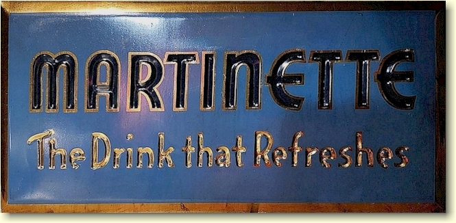 Martinette TOC sign