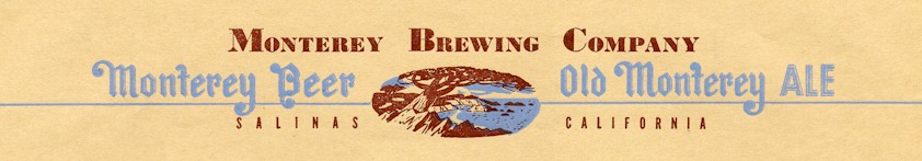 Monterey Brg. Co. letterhead, c.1941 - image