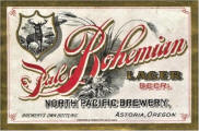North Pacific Brewery bottle label