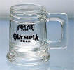 Olympia mini glass mug 