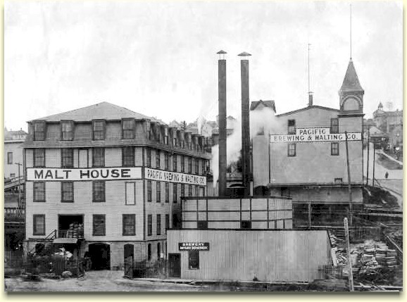 Pacific. Brg. & Mltg. plant, ca.1900 - Tacoma