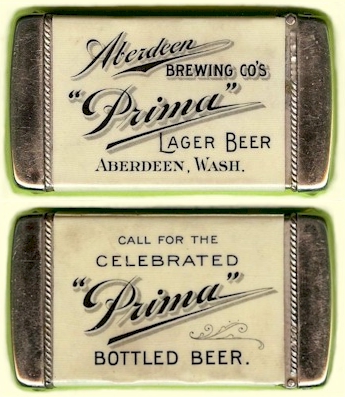 Prima Lager match safe