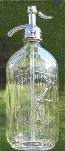 Prima soda siphon bottle - Aberdeen Brg. Co. -  image