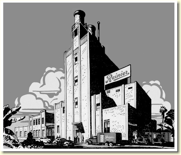 illustration Rainier's LA plant Aug. 1942