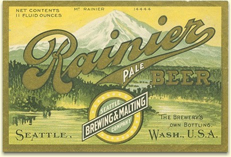 Rainier Sticker Sheet – RAINIER BREWING COMPANY