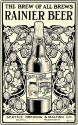 Rainier Beer ad by Binner Engraving