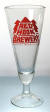 Red Hook pilsner beer glass