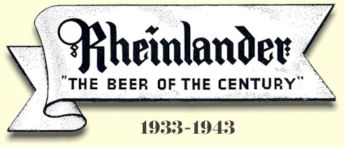Rheinlander Beer banner