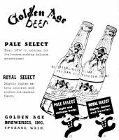 1940 ad for Royal and Pale Select Beer