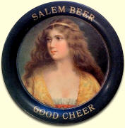 Salem Beer tip tray Giselda - image