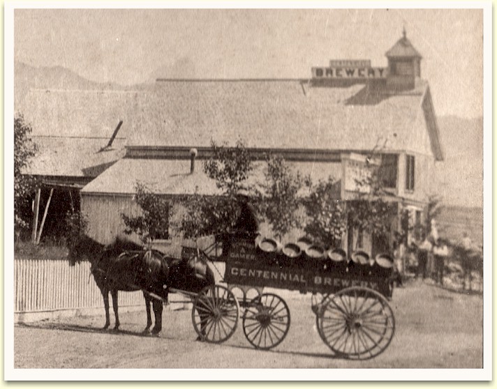 Centennial Brewery late 1870s