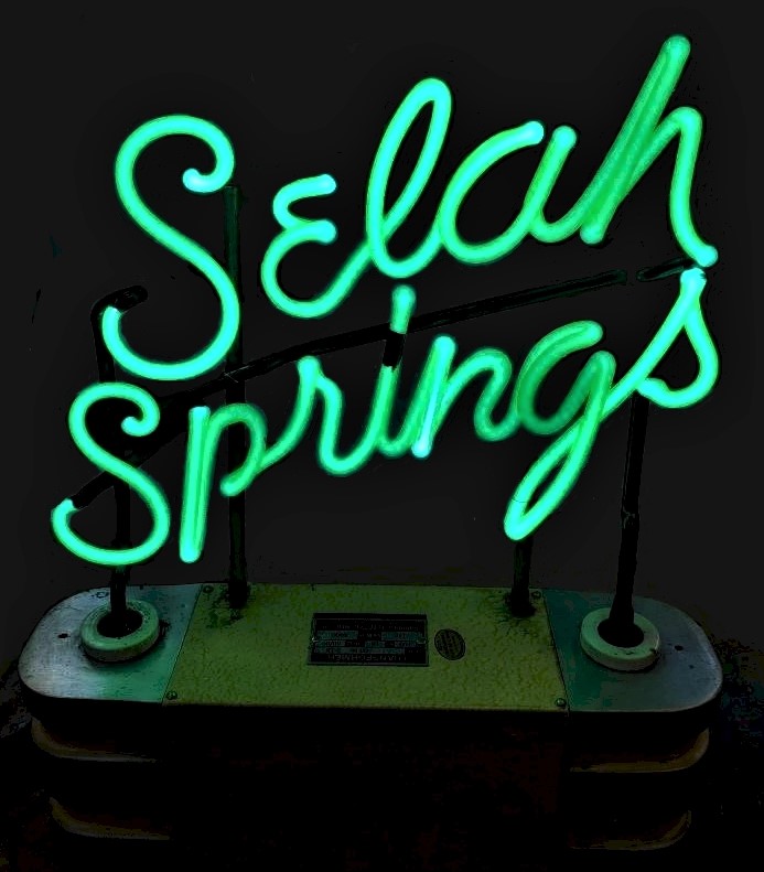 Selah Springs neon