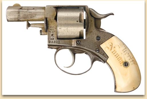 Sheriff Nunan's .44 Webley revolver