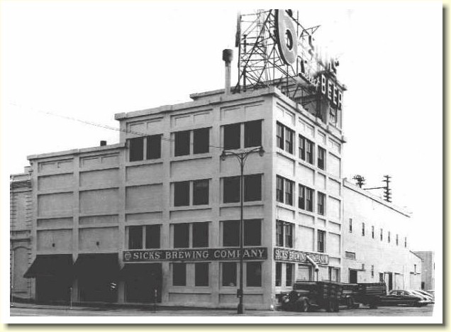 Sick's Brewing Company - Salem, OR 1952 - image