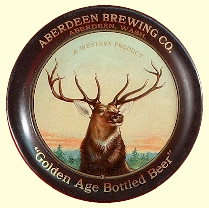 Golden Age tip tray from Aberdeen Brg. Co. - photo