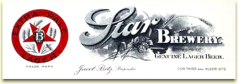 Star Brewery letterhead, Walla Walla