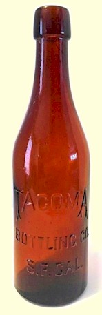 Tacoma Bottling SF pint bottle