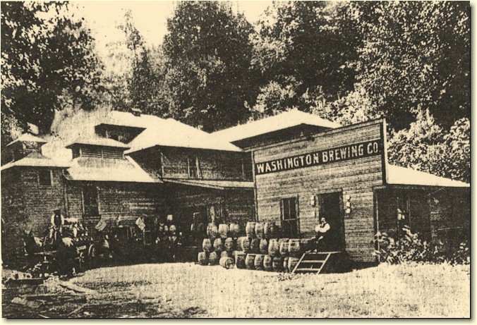 Washington Brewing Company, c.1900 - image