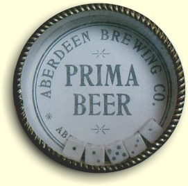 Prima Beer dice game - Aberdeen Brg. Co. -  image