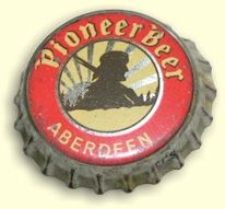 Pioneer Beer crown cap