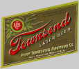 Townsend Beer label c.1915 -  image