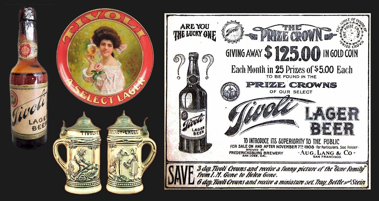 Aug. Lang's Tivoli miniatures