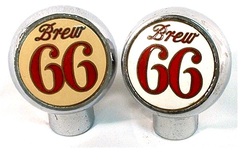 Brew 66  chrome, ball tap knobs
